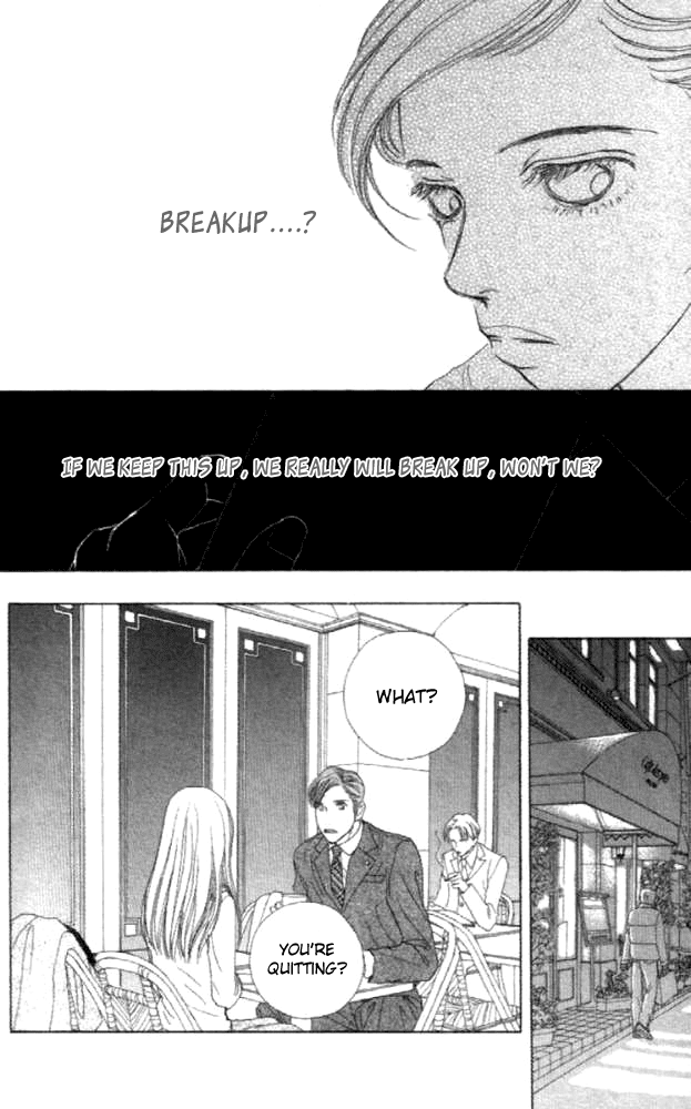 Clover (CHIYA Toriko) Chapter 22 page 18 - Chapter 22