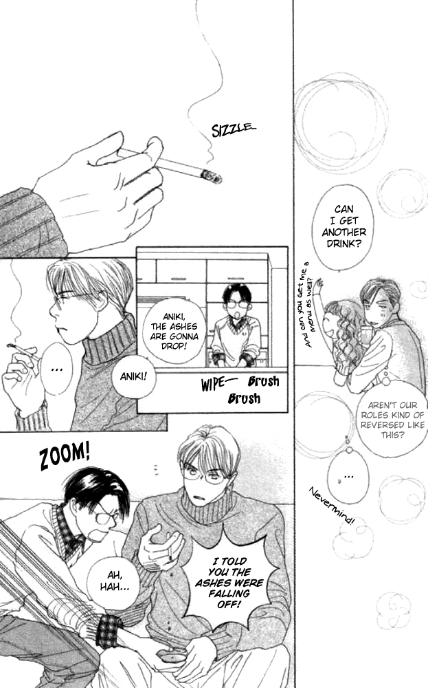Clover (CHIYA Toriko) Chapter 22 page 25 - Chapter 22