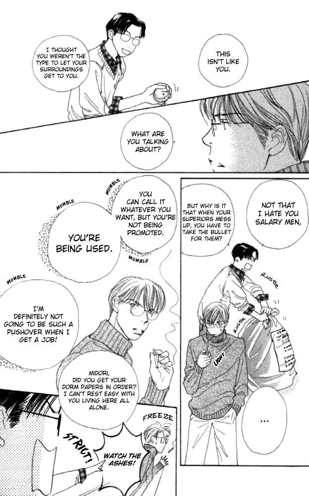 Clover (CHIYA Toriko) Chapter 22 page 26 - Chapter 22