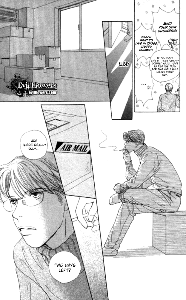 Clover (CHIYA Toriko) Chapter 22 page 27 - Chapter 22