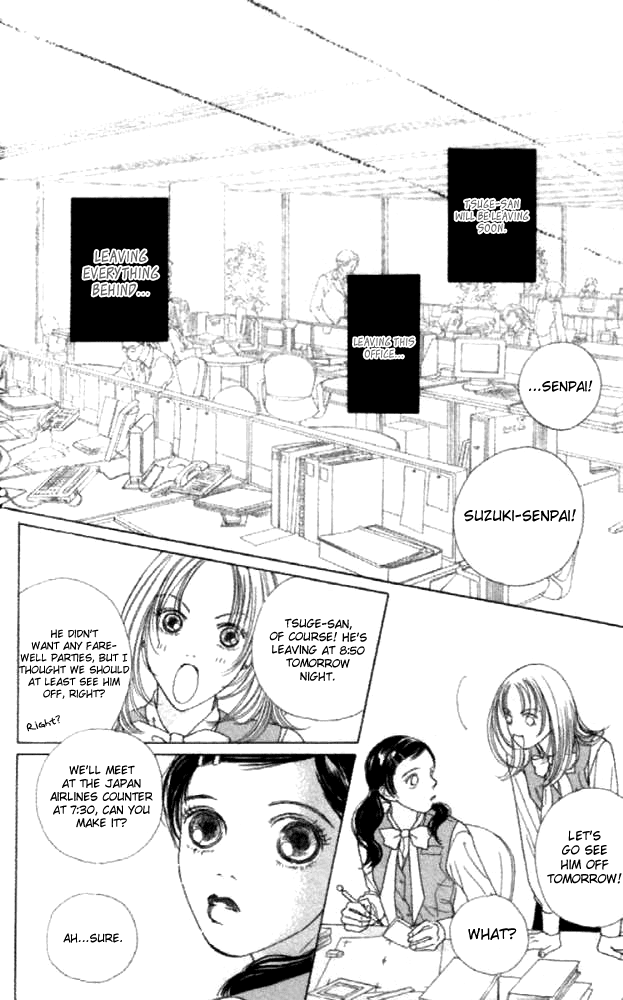 Clover (CHIYA Toriko) Chapter 22 page 28 - Chapter 22