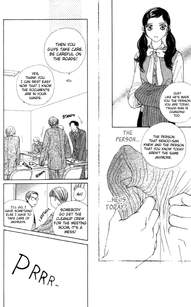 Clover (CHIYA Toriko) Chapter 22 page 34 - Chapter 22