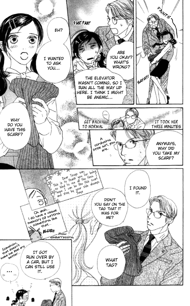 Clover (CHIYA Toriko) Chapter 22 page 37 - Chapter 22