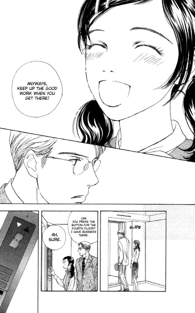 Clover (CHIYA Toriko) Chapter 22 page 43 - Chapter 22