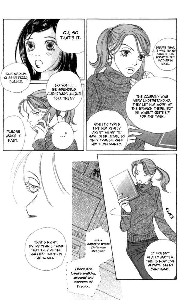 Clover (CHIYA Toriko) Chapter 22 page 8 - Chapter 22