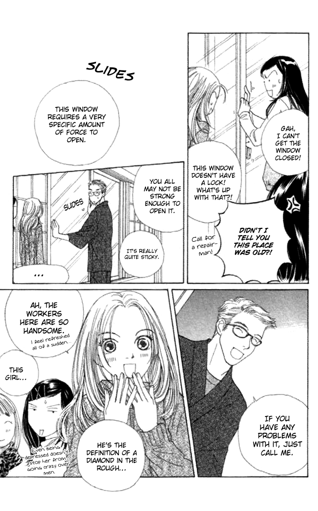Clover (CHIYA Toriko) Chapter 23 page 11 - Chapter 23