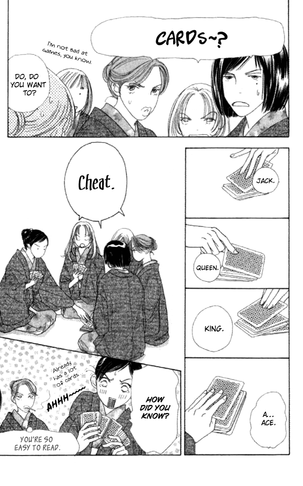 Clover (CHIYA Toriko) Chapter 23 page 29 - Chapter 23