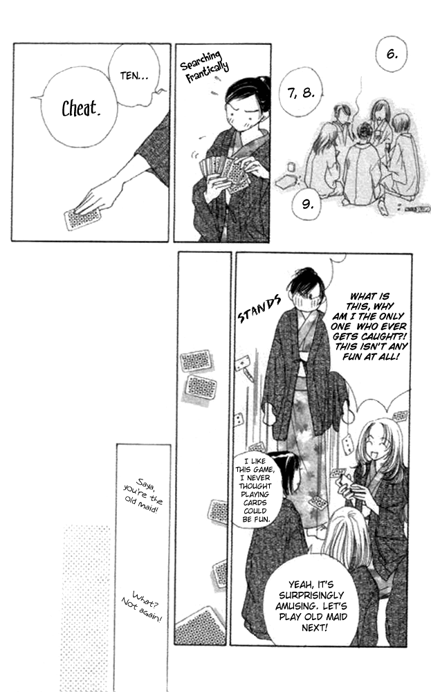 Clover (CHIYA Toriko) Chapter 23 page 30 - Chapter 23