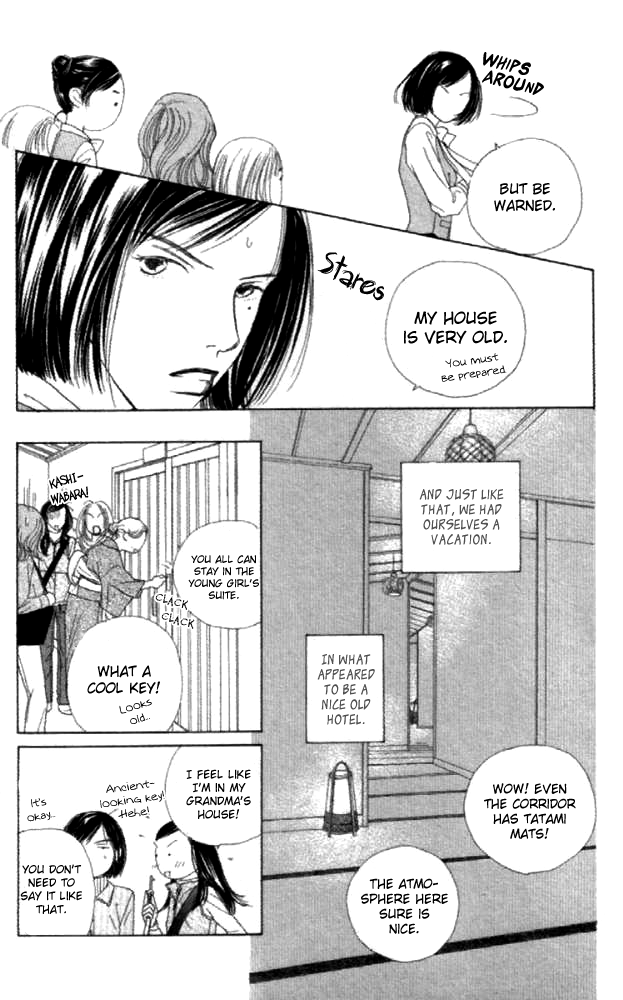 Clover (CHIYA Toriko) Chapter 23 page 9 - Chapter 23