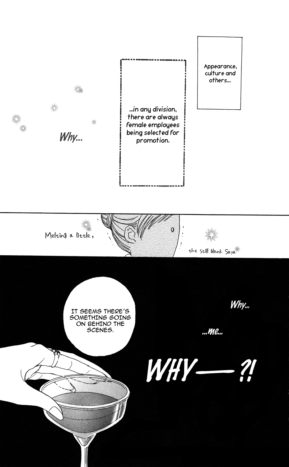 Clover (CHIYA Toriko) Chapter 25 page 10 - Chapter 25