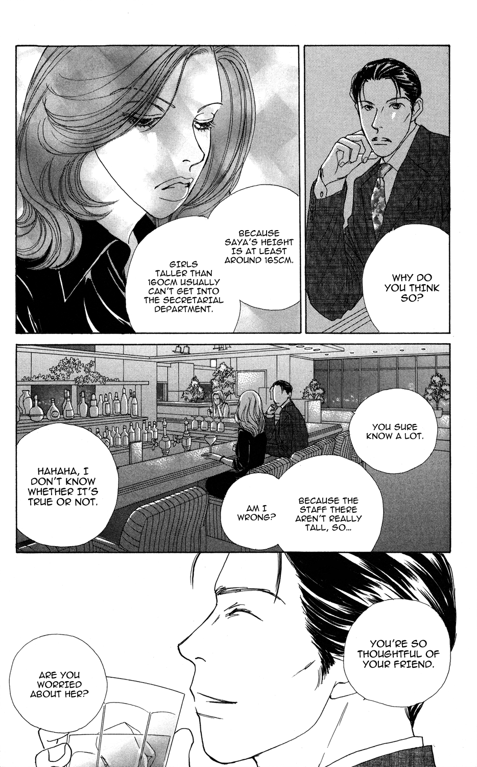 Clover (CHIYA Toriko) Chapter 25 page 11 - Chapter 25