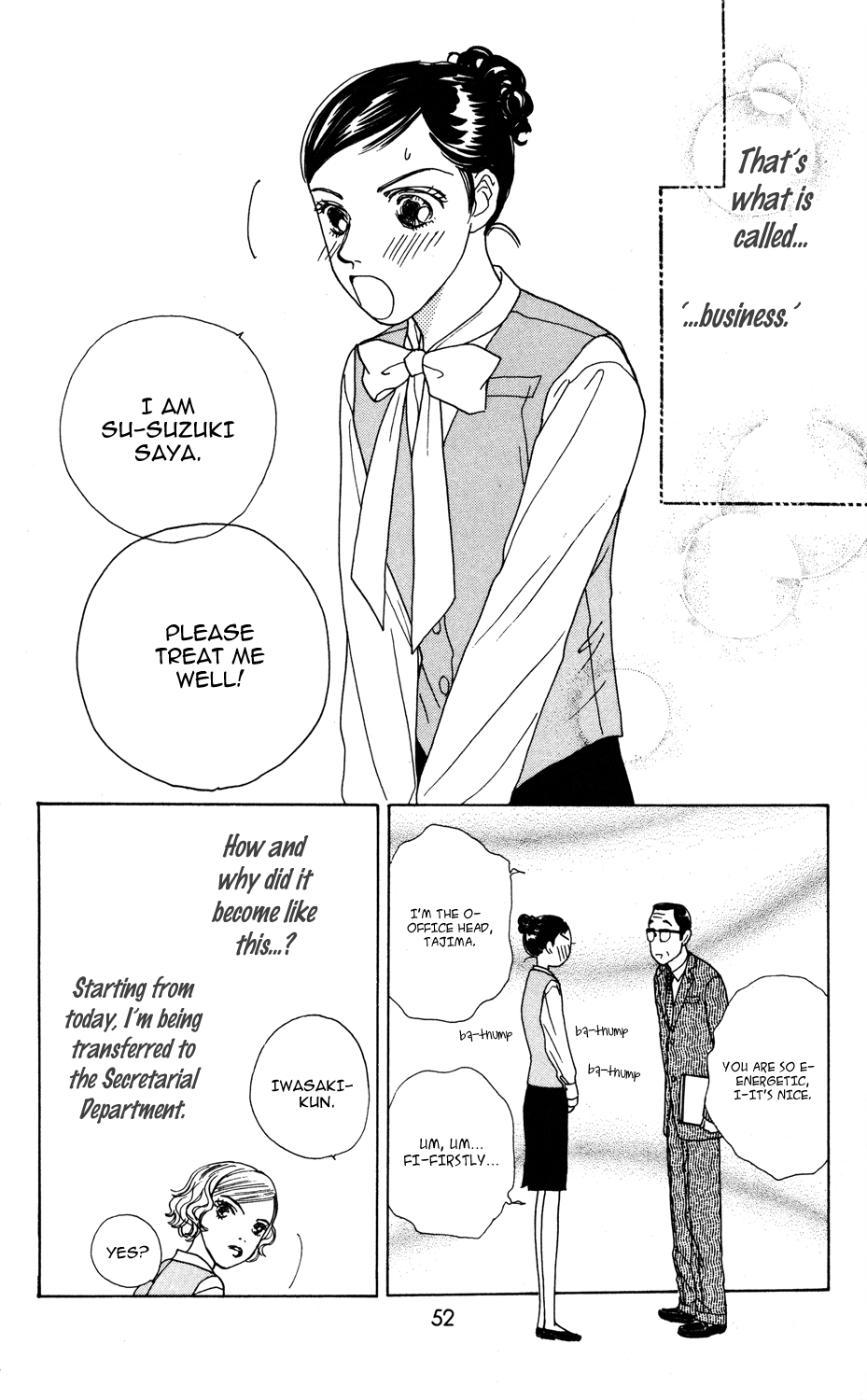 Clover (CHIYA Toriko) Chapter 25 page 13 - Chapter 25