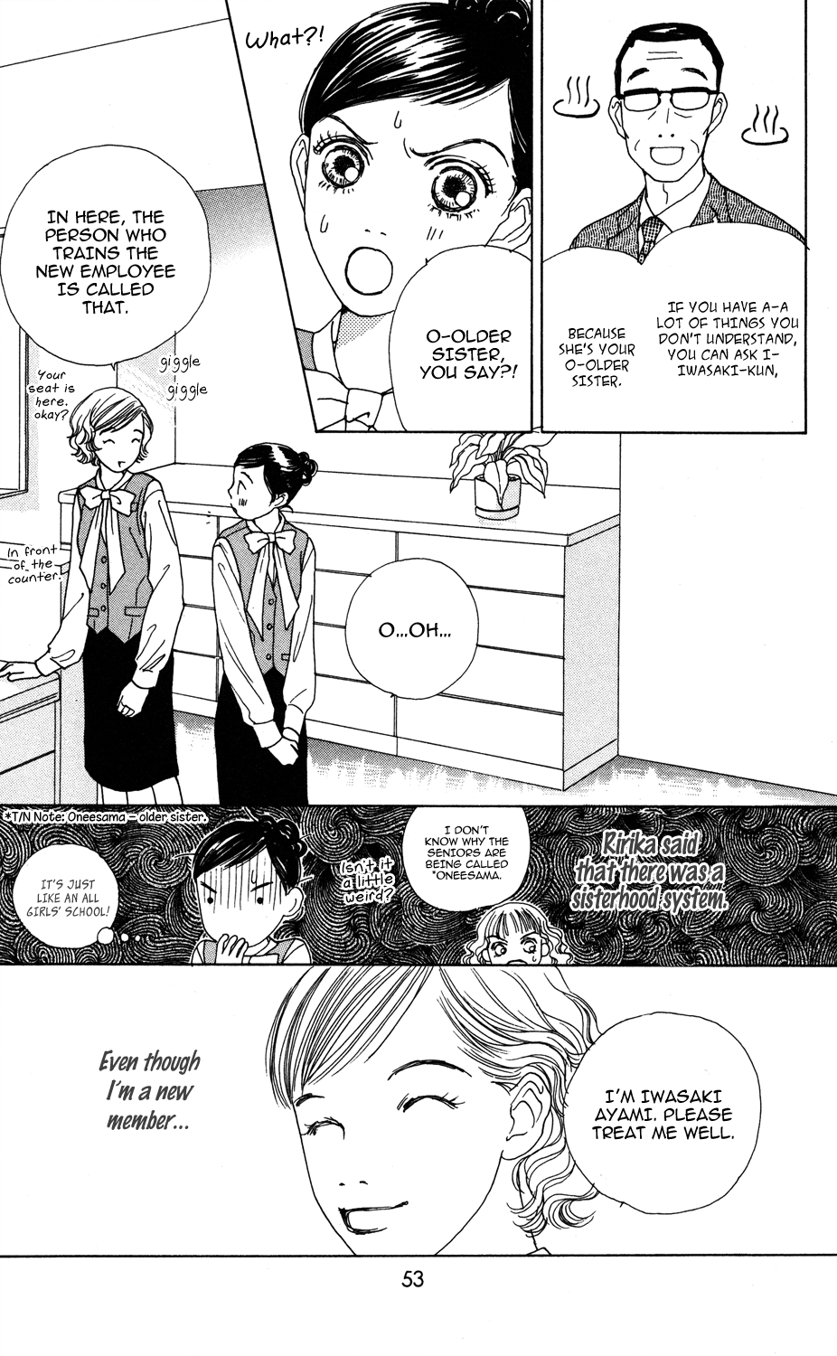 Clover (CHIYA Toriko) Chapter 25 page 14 - Chapter 25