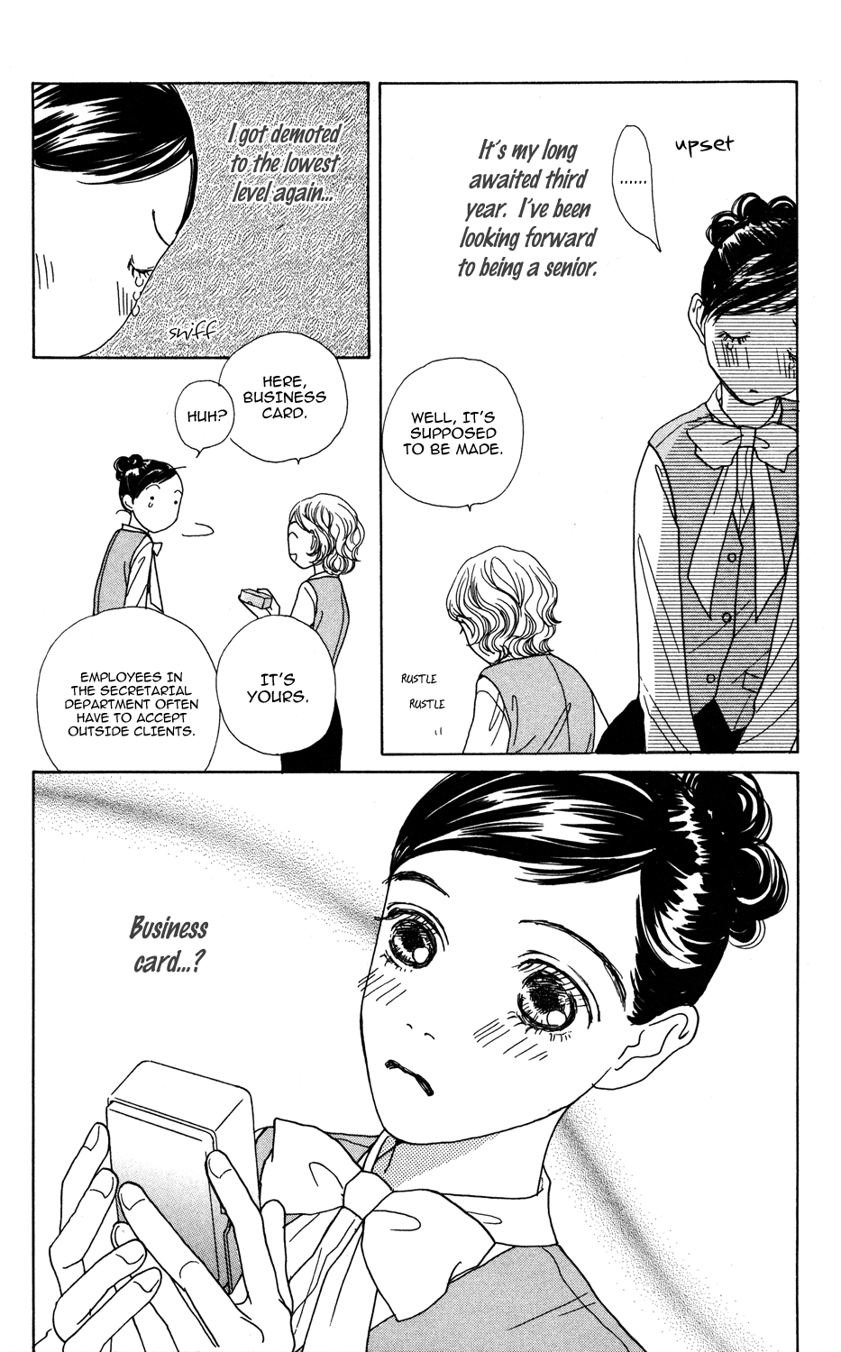 Clover (CHIYA Toriko) Chapter 25 page 15 - Chapter 25