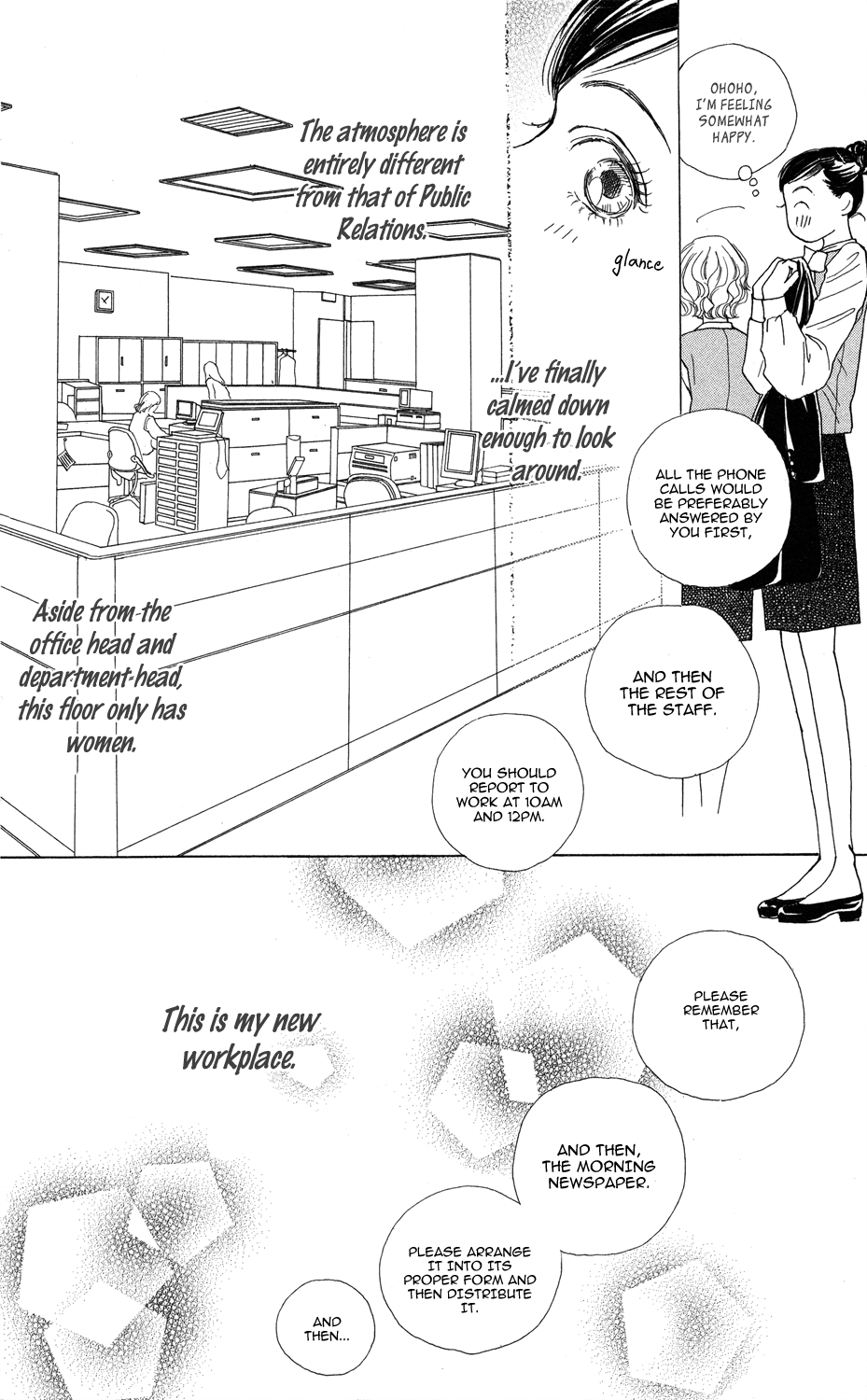 Clover (CHIYA Toriko) Chapter 25 page 17 - Chapter 25
