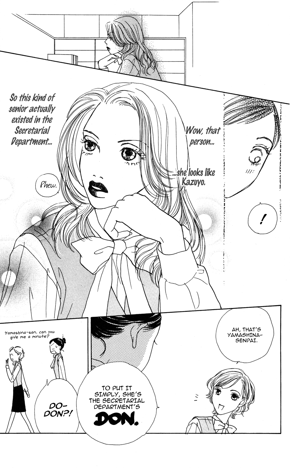 Clover (CHIYA Toriko) Chapter 25 page 18 - Chapter 25