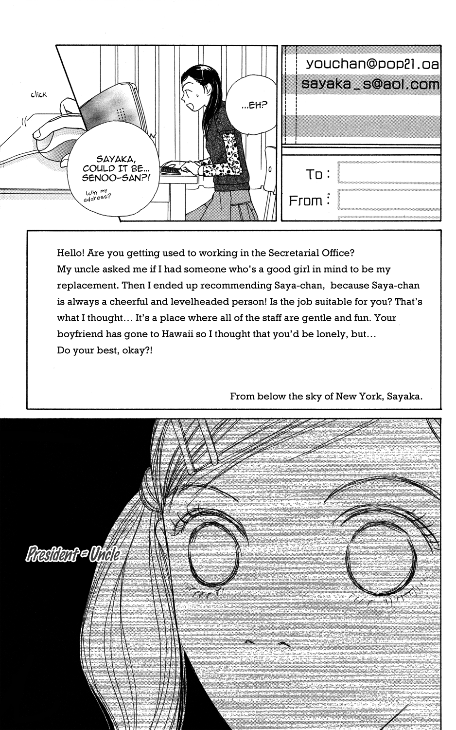 Clover (CHIYA Toriko) Chapter 25 page 24 - Chapter 25