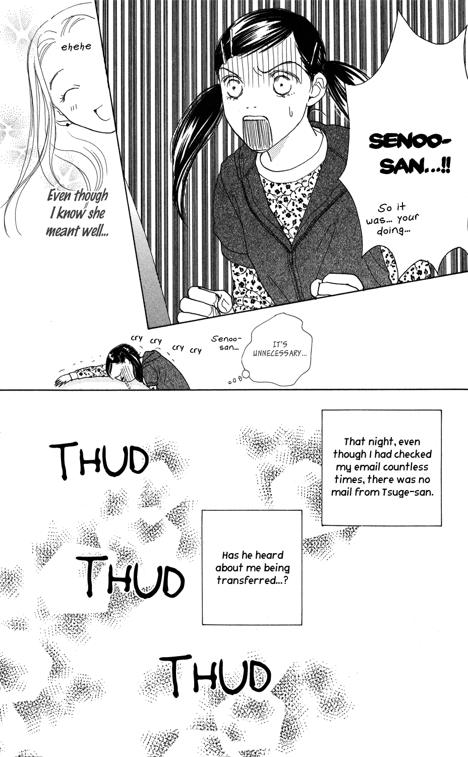 Clover (CHIYA Toriko) Chapter 25 page 25 - Chapter 25