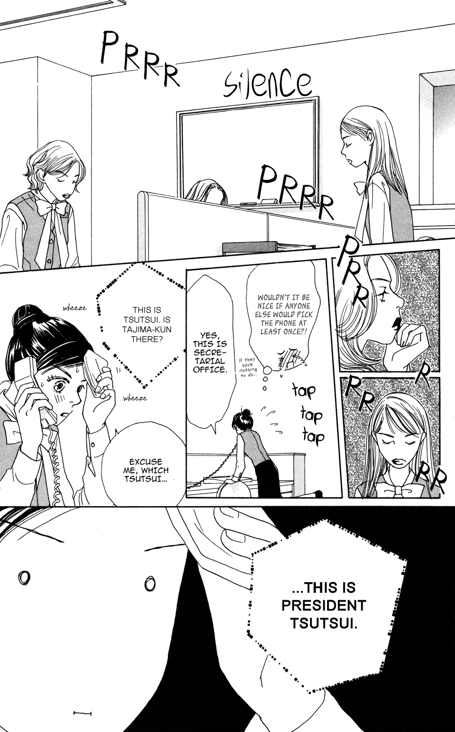 Clover (CHIYA Toriko) Chapter 25 page 28 - Chapter 25