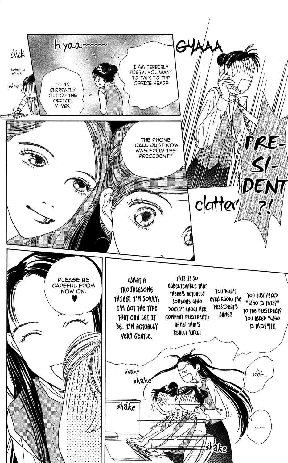 Clover (CHIYA Toriko) Chapter 25 page 29 - Chapter 25