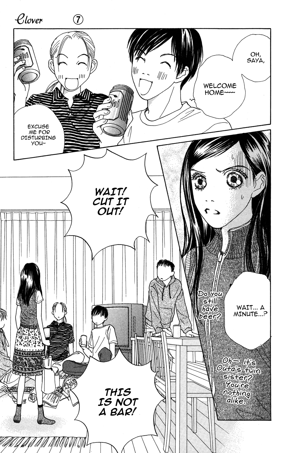 Clover (CHIYA Toriko) Chapter 25 page 34 - Chapter 25