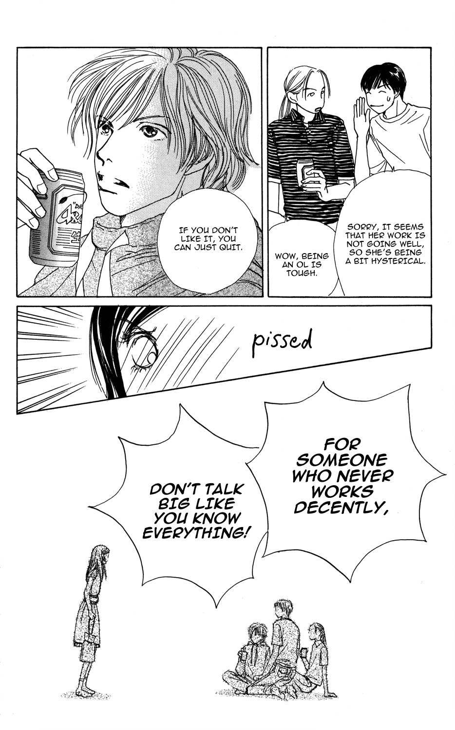 Clover (CHIYA Toriko) Chapter 25 page 35 - Chapter 25