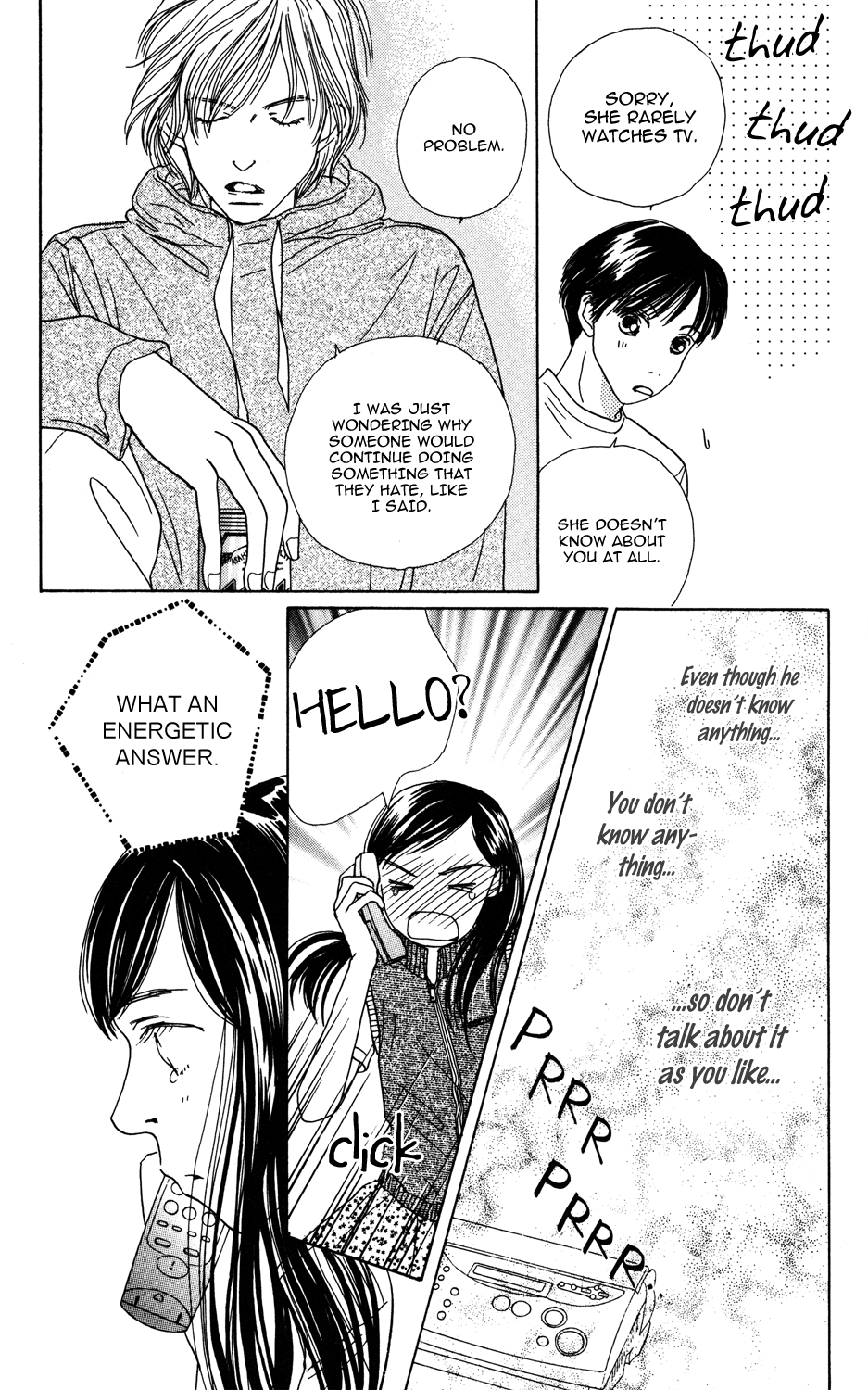 Clover (CHIYA Toriko) Chapter 25 page 36 - Chapter 25