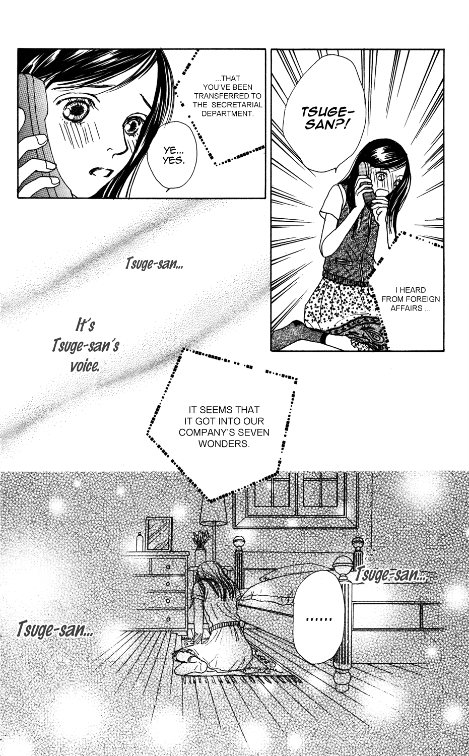 Clover (CHIYA Toriko) Chapter 25 page 37 - Chapter 25