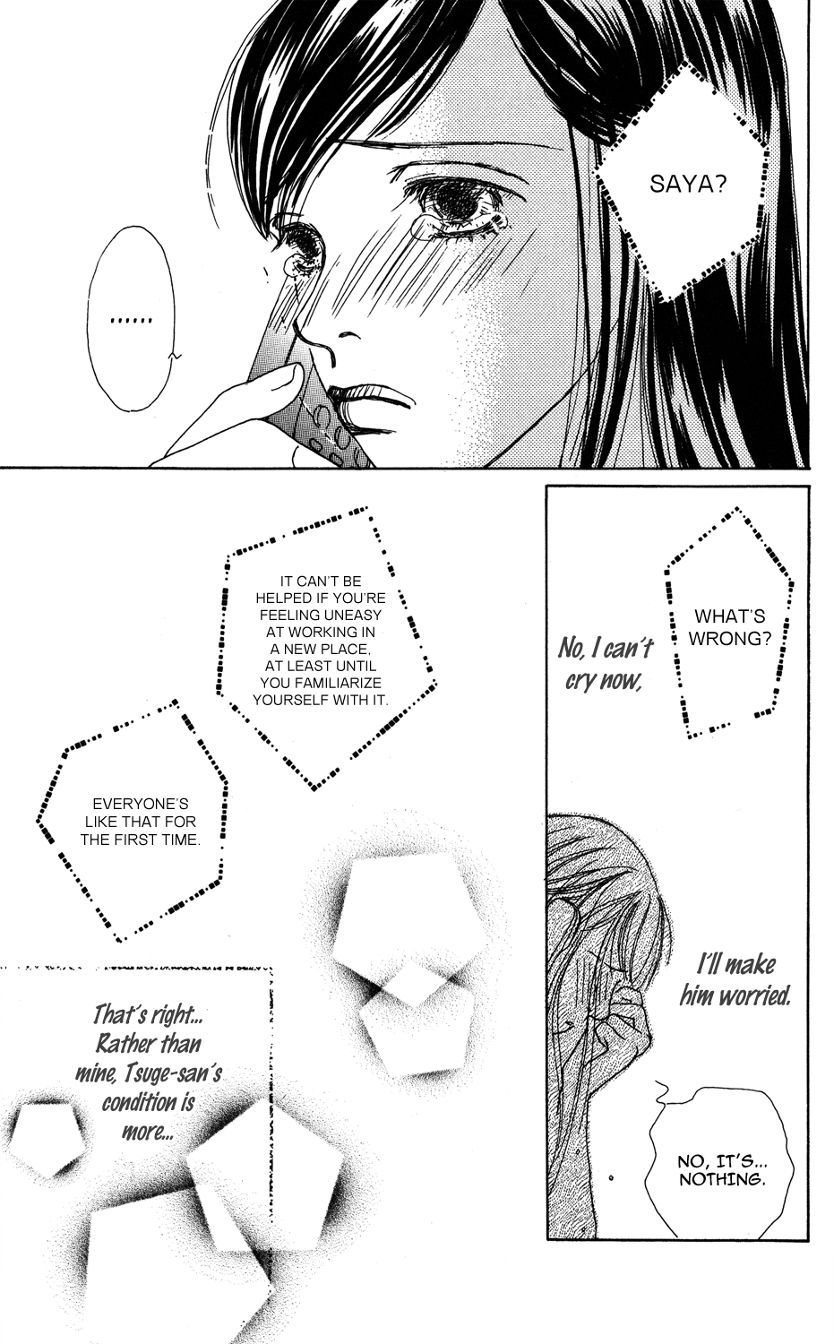 Clover (CHIYA Toriko) Chapter 25 page 38 - Chapter 25