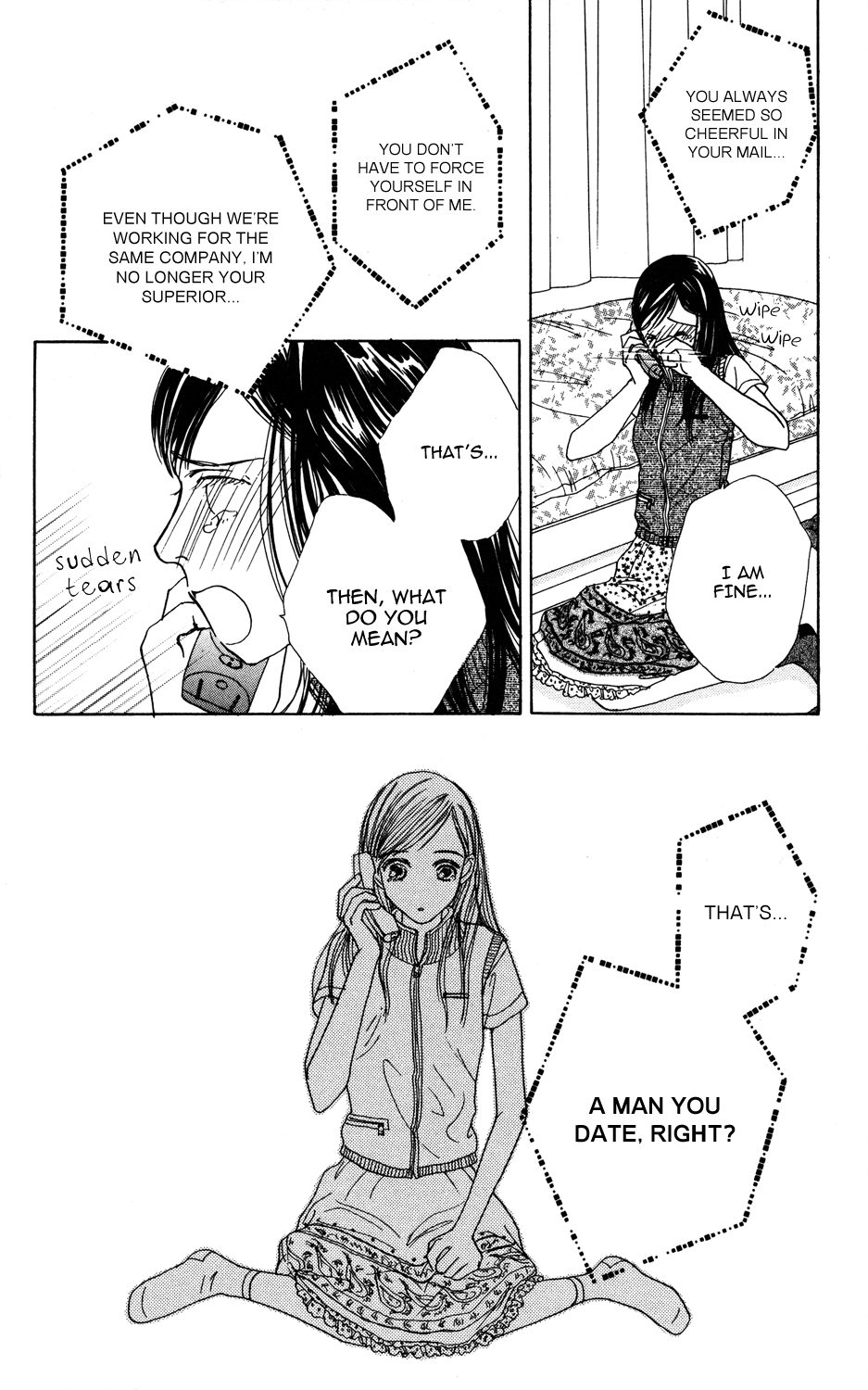 Clover (CHIYA Toriko) Chapter 25 page 39 - Chapter 25