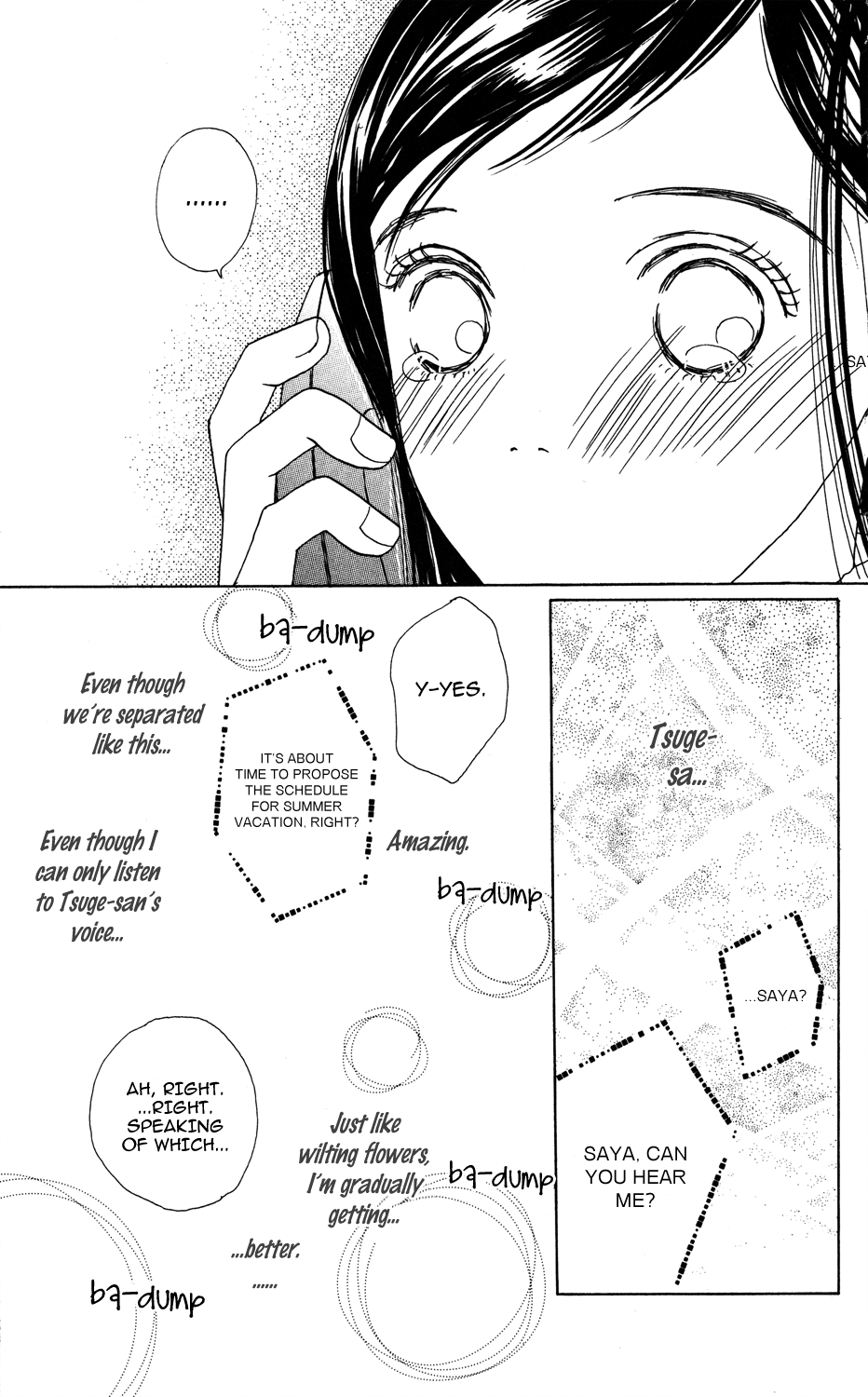 Clover (CHIYA Toriko) Chapter 25 page 40 - Chapter 25