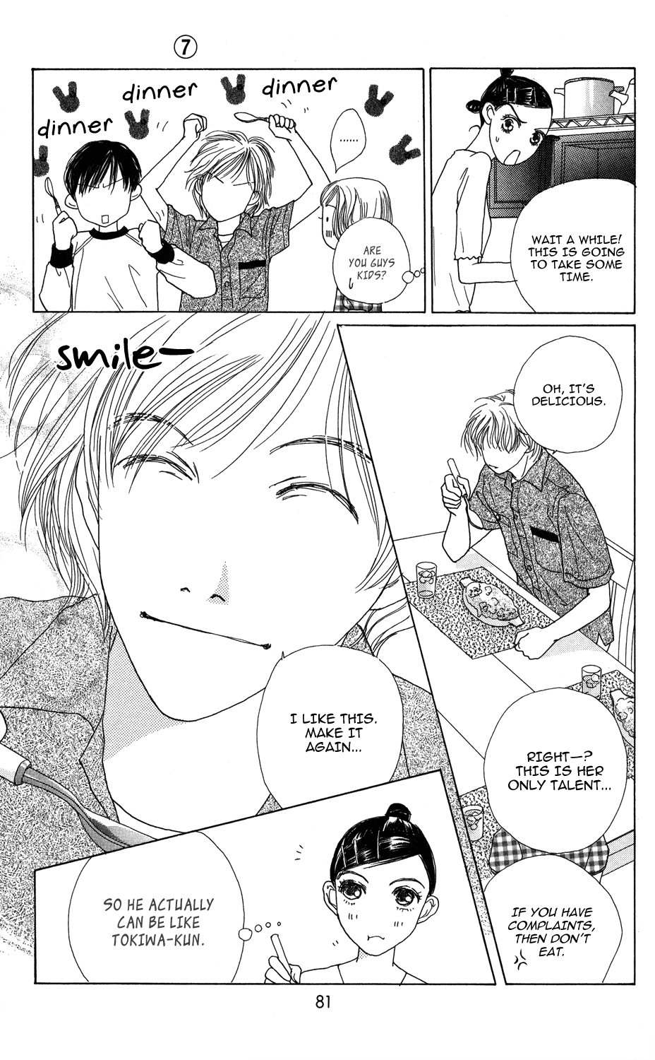 Clover (CHIYA Toriko) Chapter 25 page 42 - Chapter 25