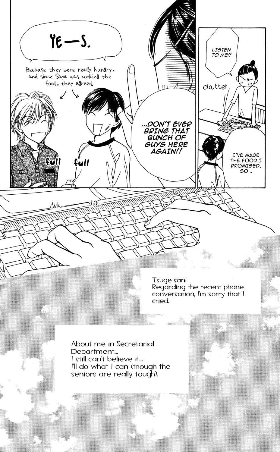 Clover (CHIYA Toriko) Chapter 25 page 43 - Chapter 25