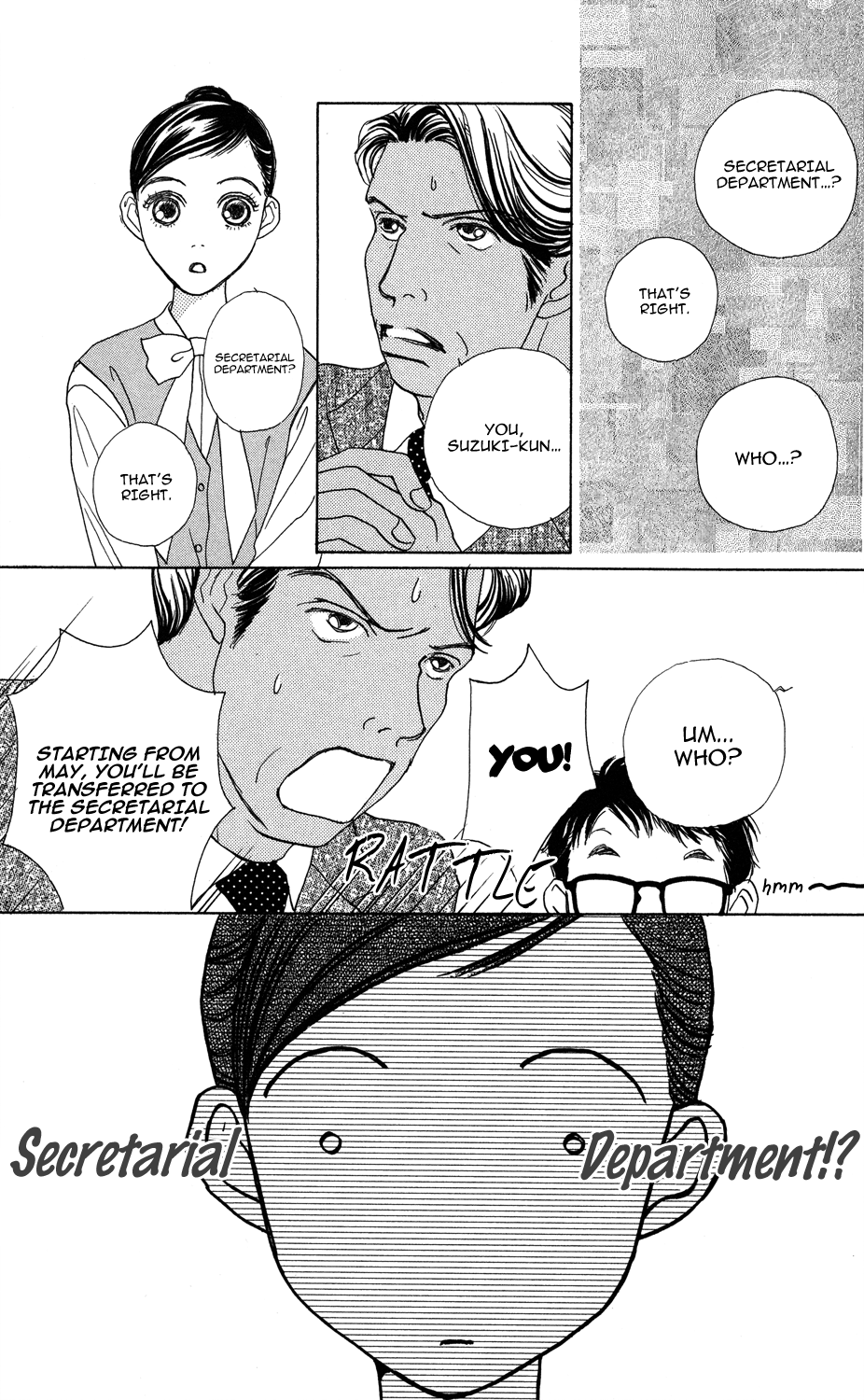 Clover (CHIYA Toriko) Chapter 25 page 6 - Chapter 25