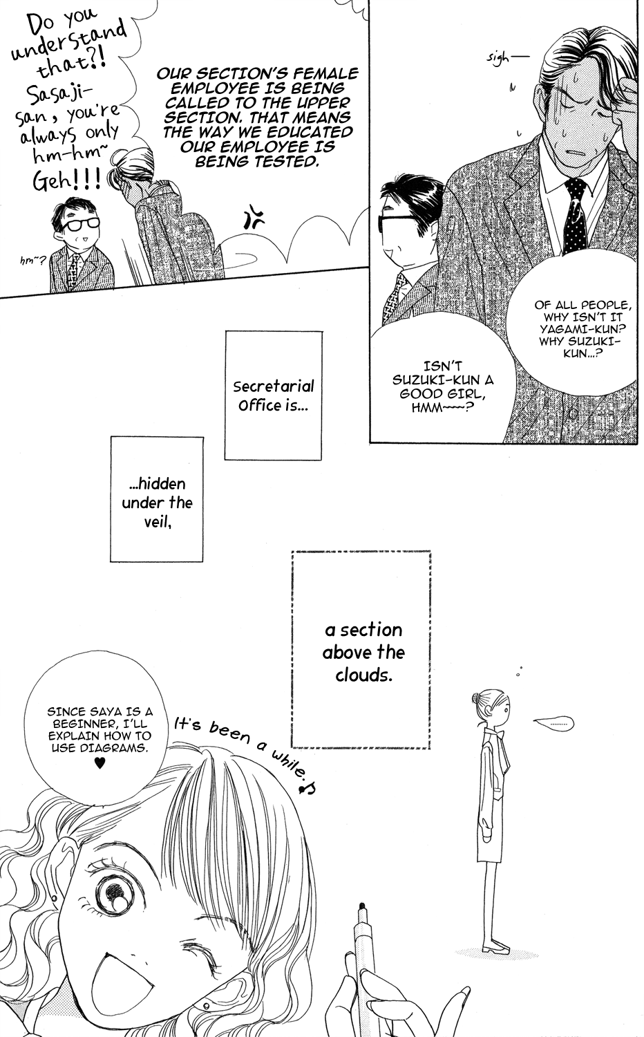Clover (CHIYA Toriko) Chapter 25 page 8 - Chapter 25