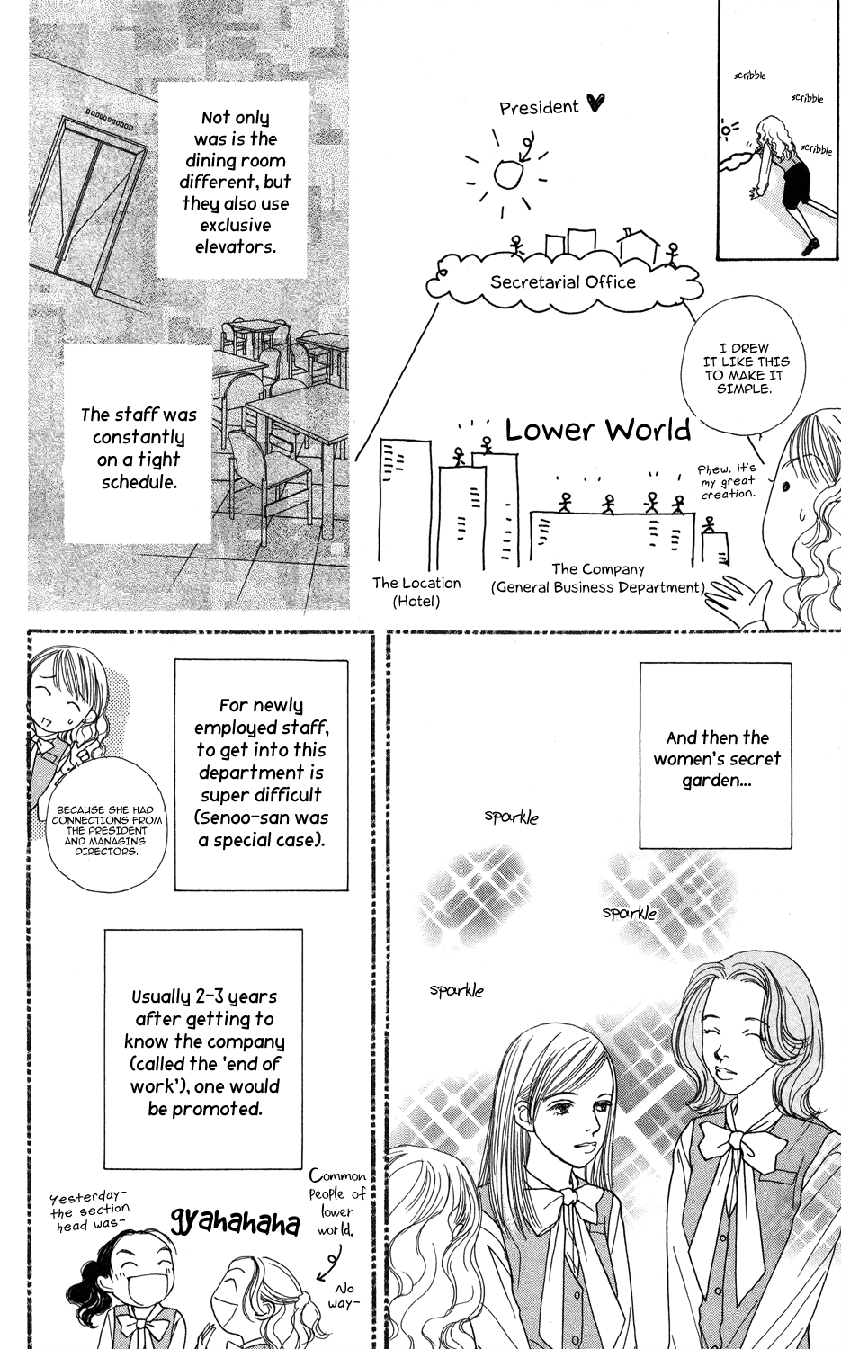 Clover (CHIYA Toriko) Chapter 25 page 9 - Chapter 25