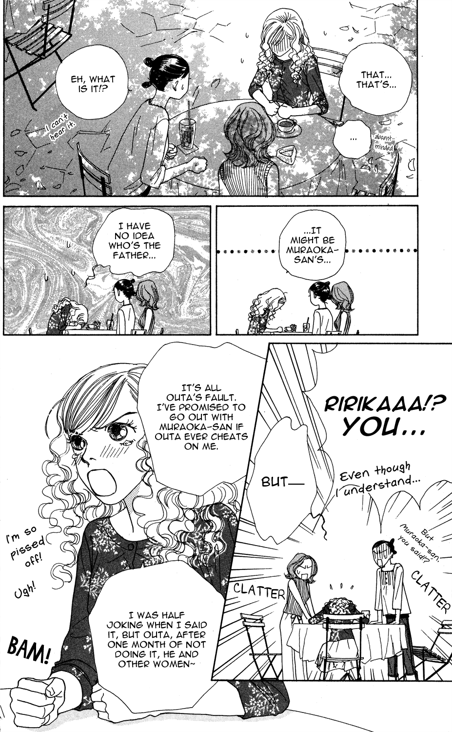 Clover (CHIYA Toriko) Chapter 26 page 11 - Chapter 26