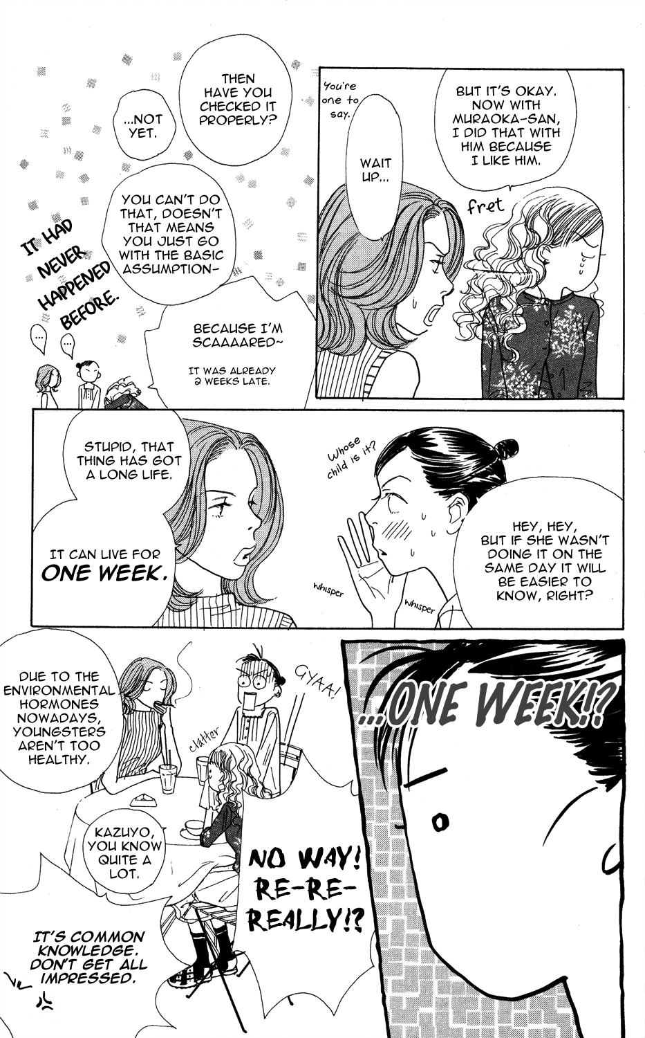 Clover (CHIYA Toriko) Chapter 26 page 12 - Chapter 26