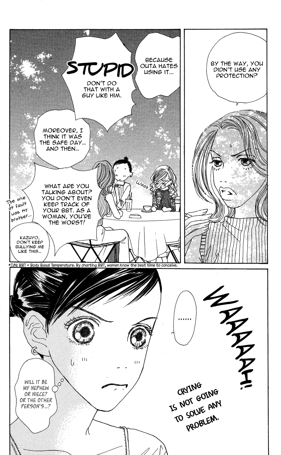 Clover (CHIYA Toriko) Chapter 26 page 13 - Chapter 26