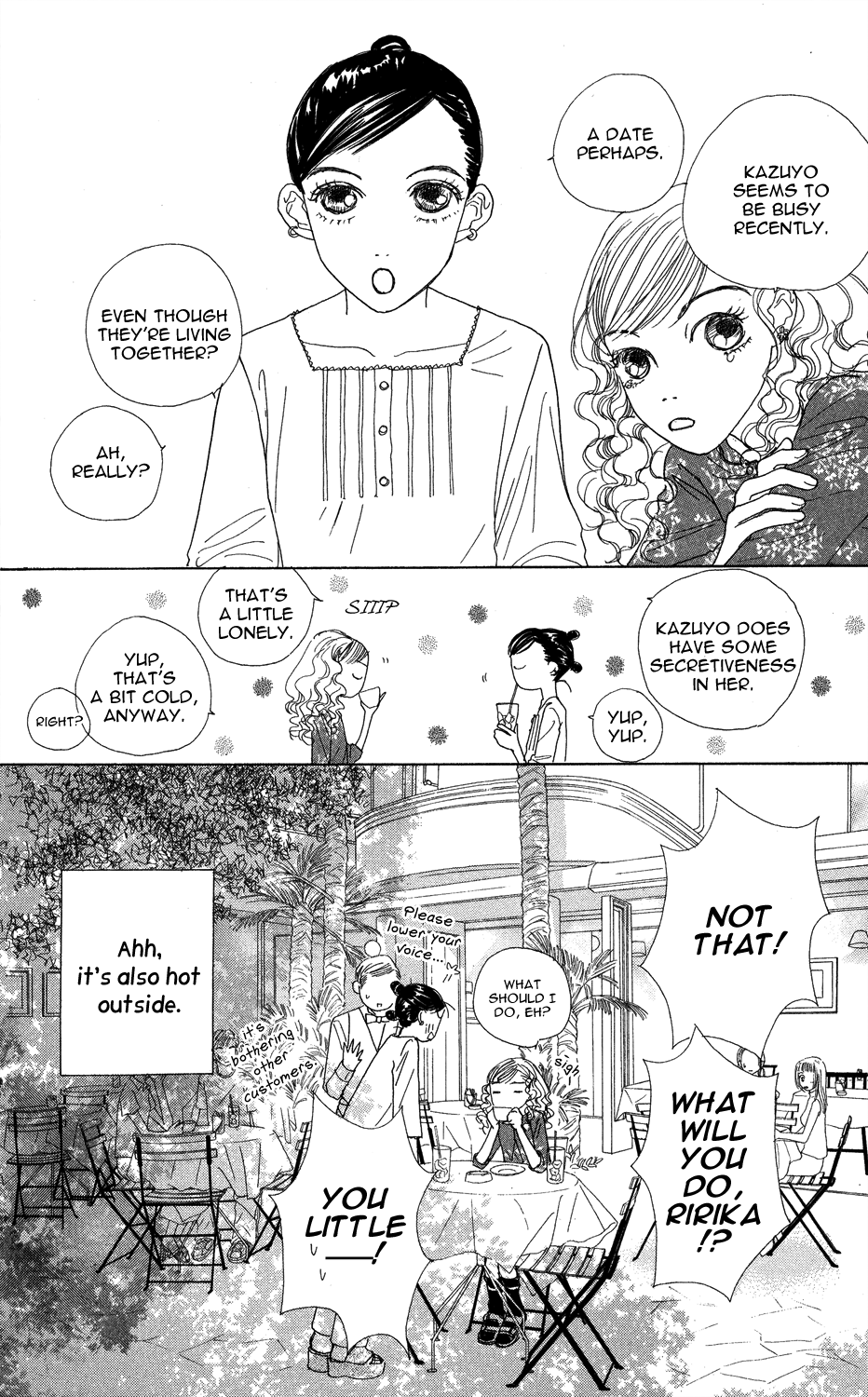 Clover (CHIYA Toriko) Chapter 26 page 15 - Chapter 26