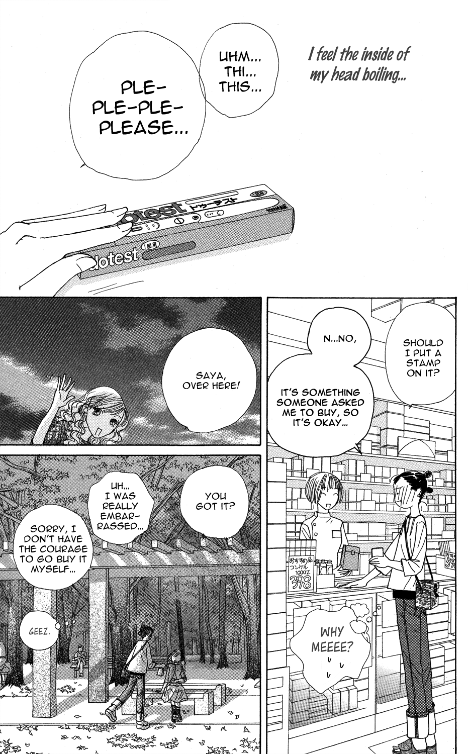 Clover (CHIYA Toriko) Chapter 26 page 16 - Chapter 26
