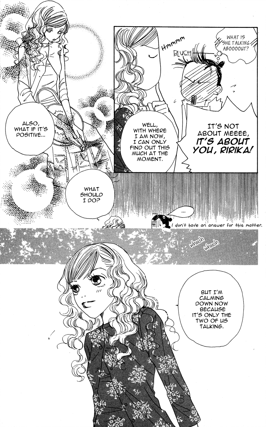 Clover (CHIYA Toriko) Chapter 26 page 18 - Chapter 26