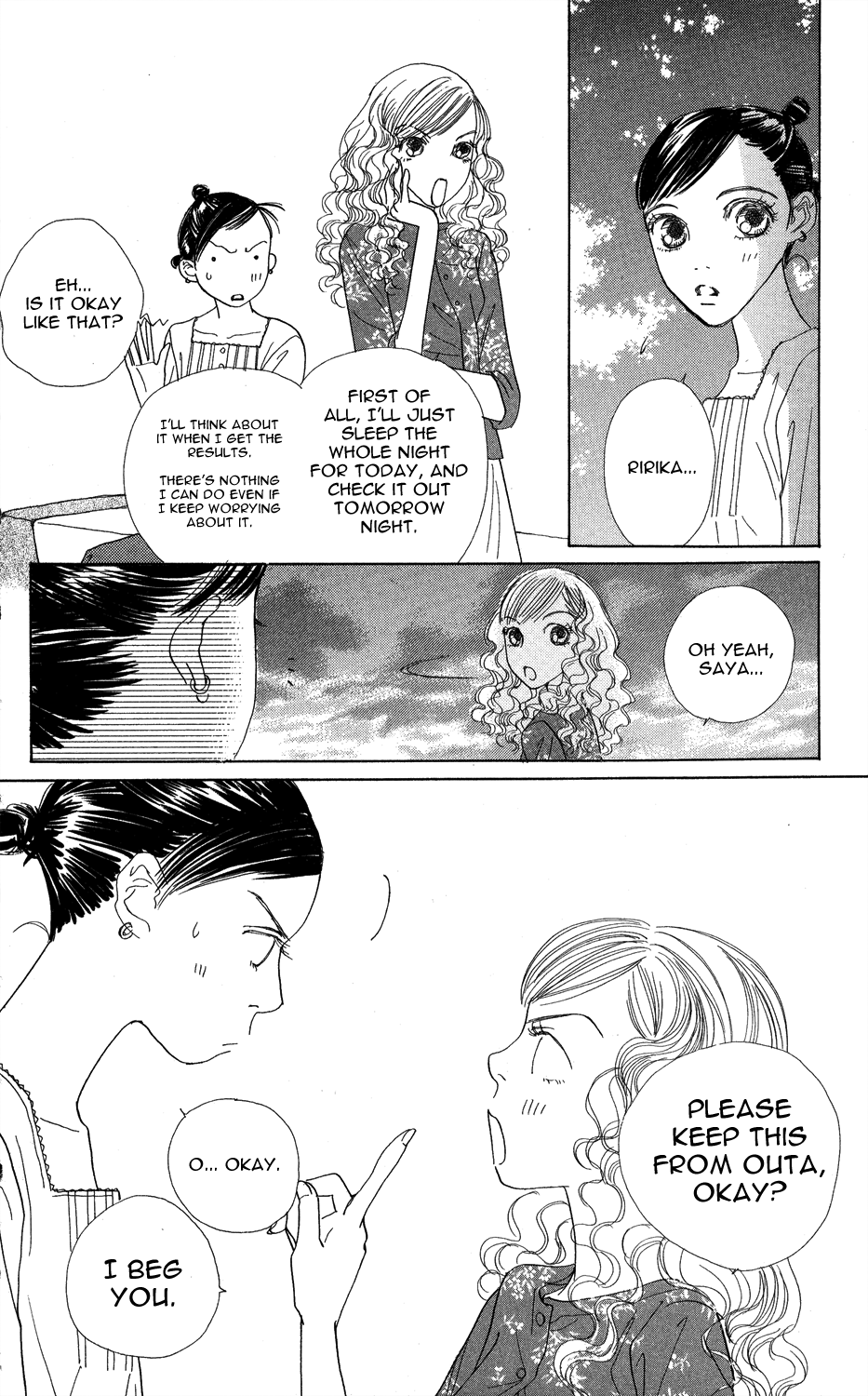 Clover (CHIYA Toriko) Chapter 26 page 19 - Chapter 26