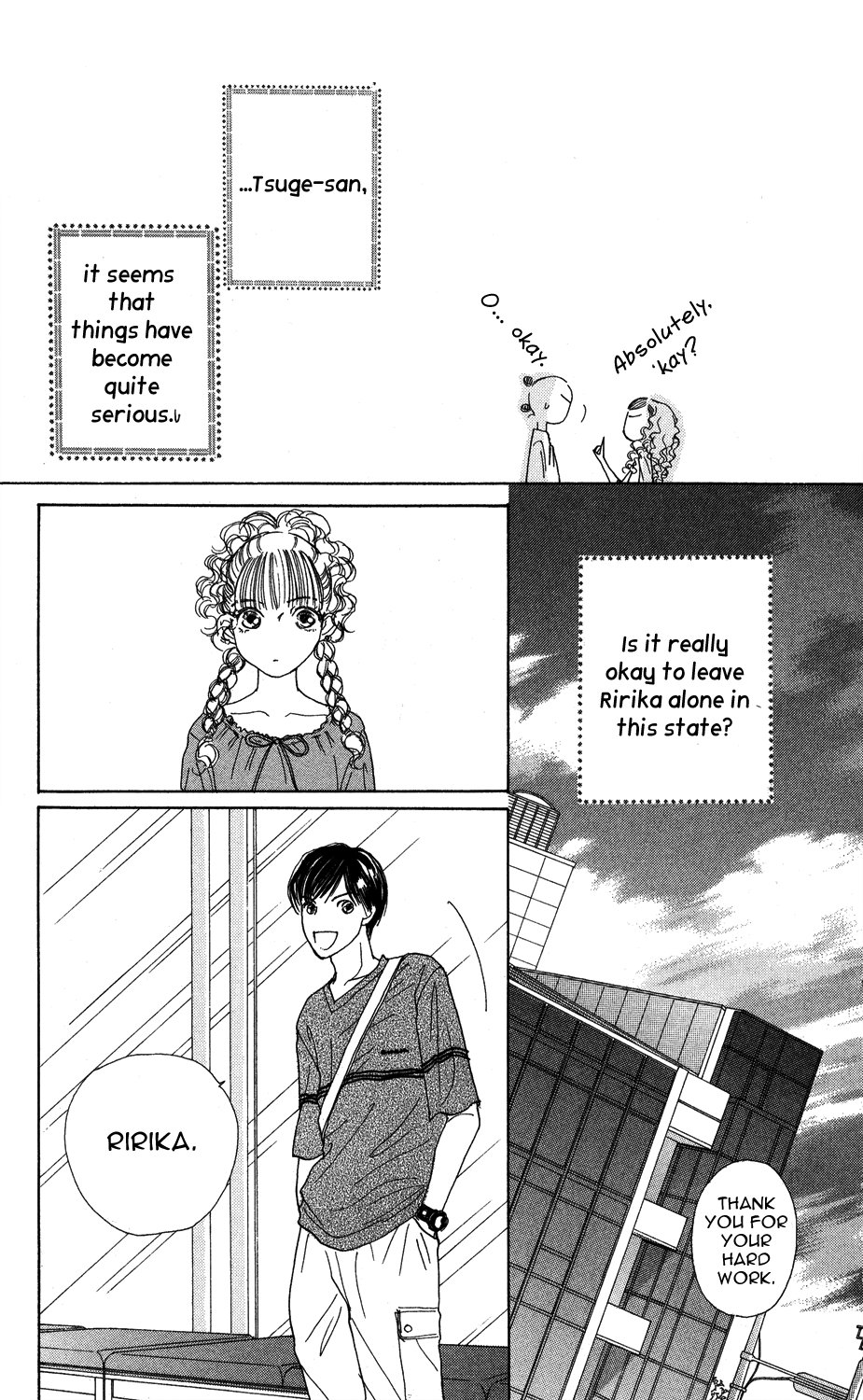 Clover (CHIYA Toriko) Chapter 26 page 20 - Chapter 26