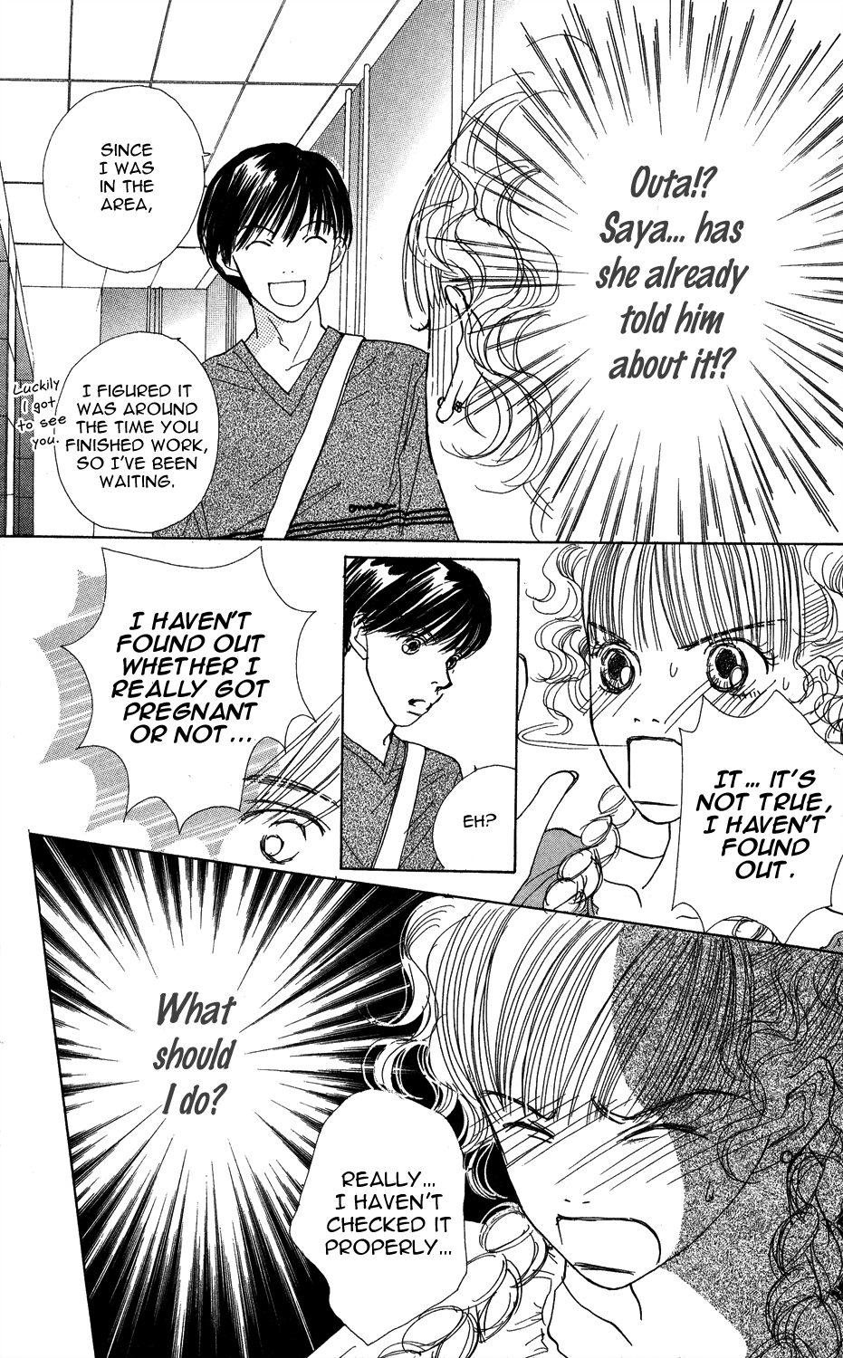 Clover (CHIYA Toriko) Chapter 26 page 21 - Chapter 26