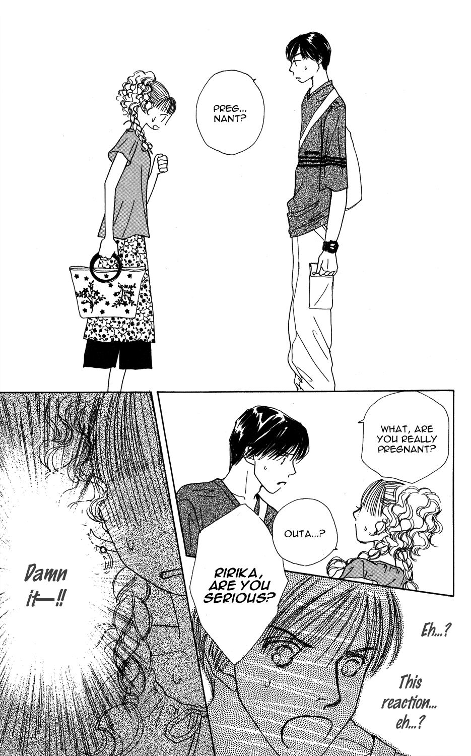 Clover (CHIYA Toriko) Chapter 26 page 22 - Chapter 26
