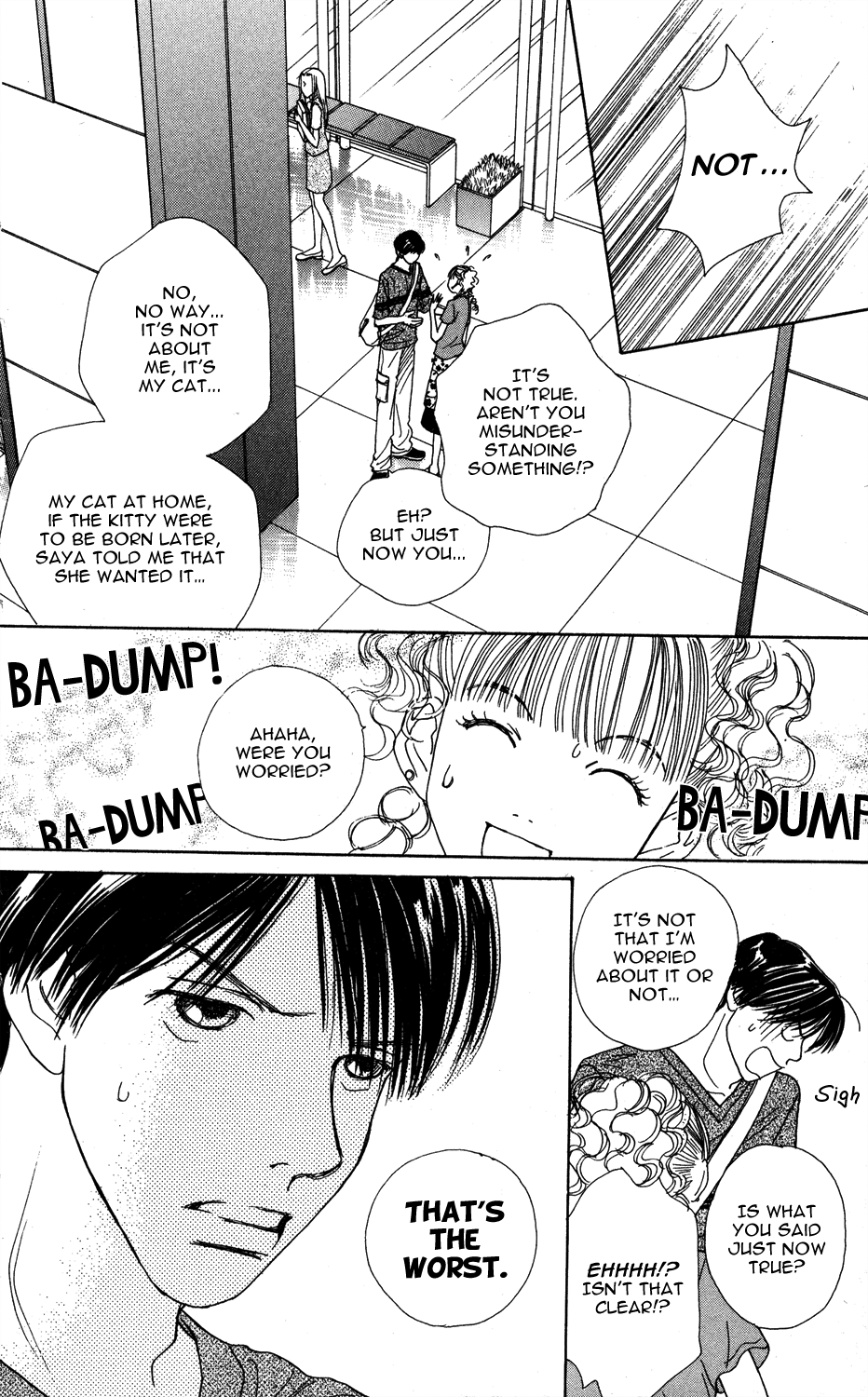 Clover (CHIYA Toriko) Chapter 26 page 23 - Chapter 26