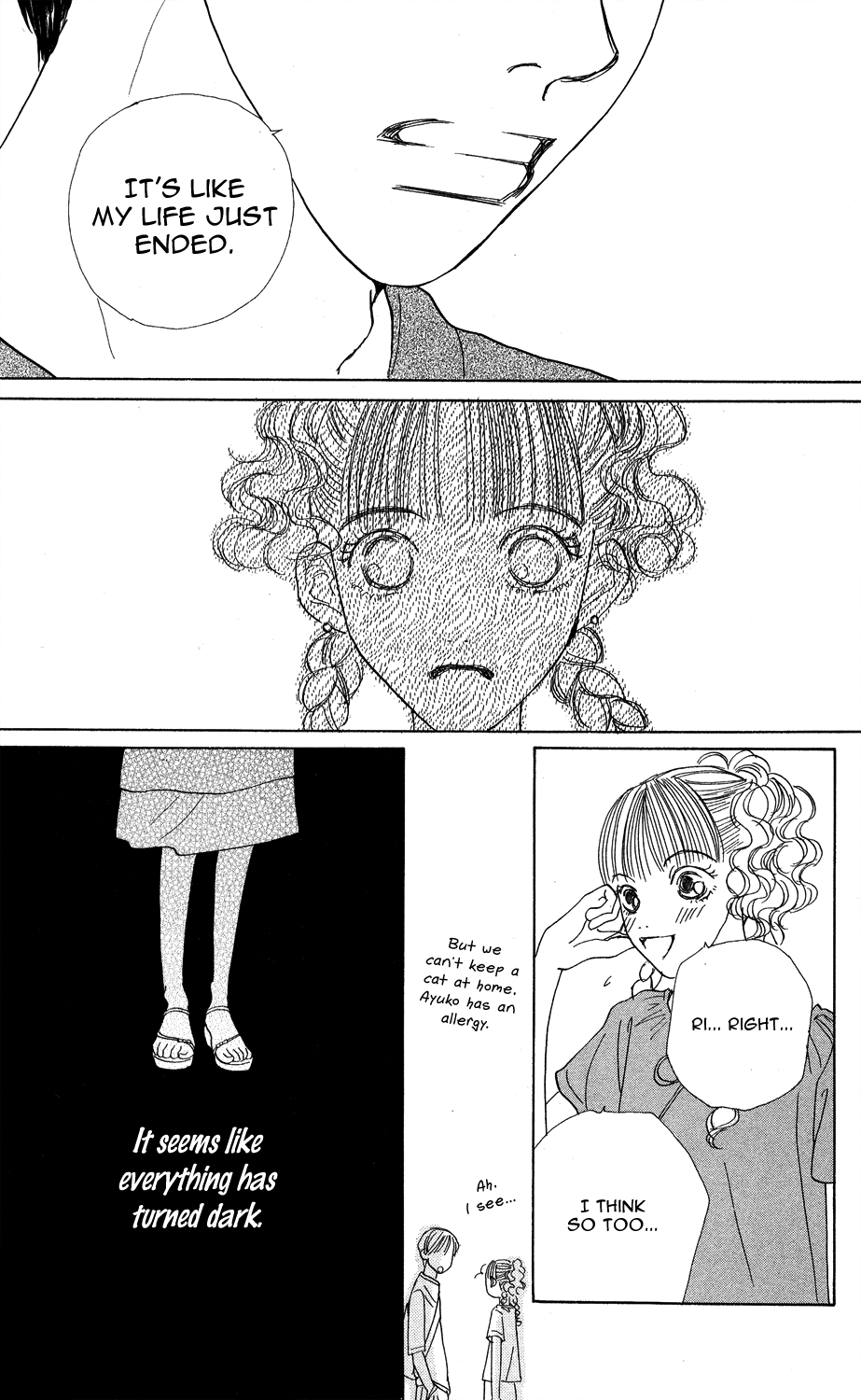 Clover (CHIYA Toriko) Chapter 26 page 24 - Chapter 26