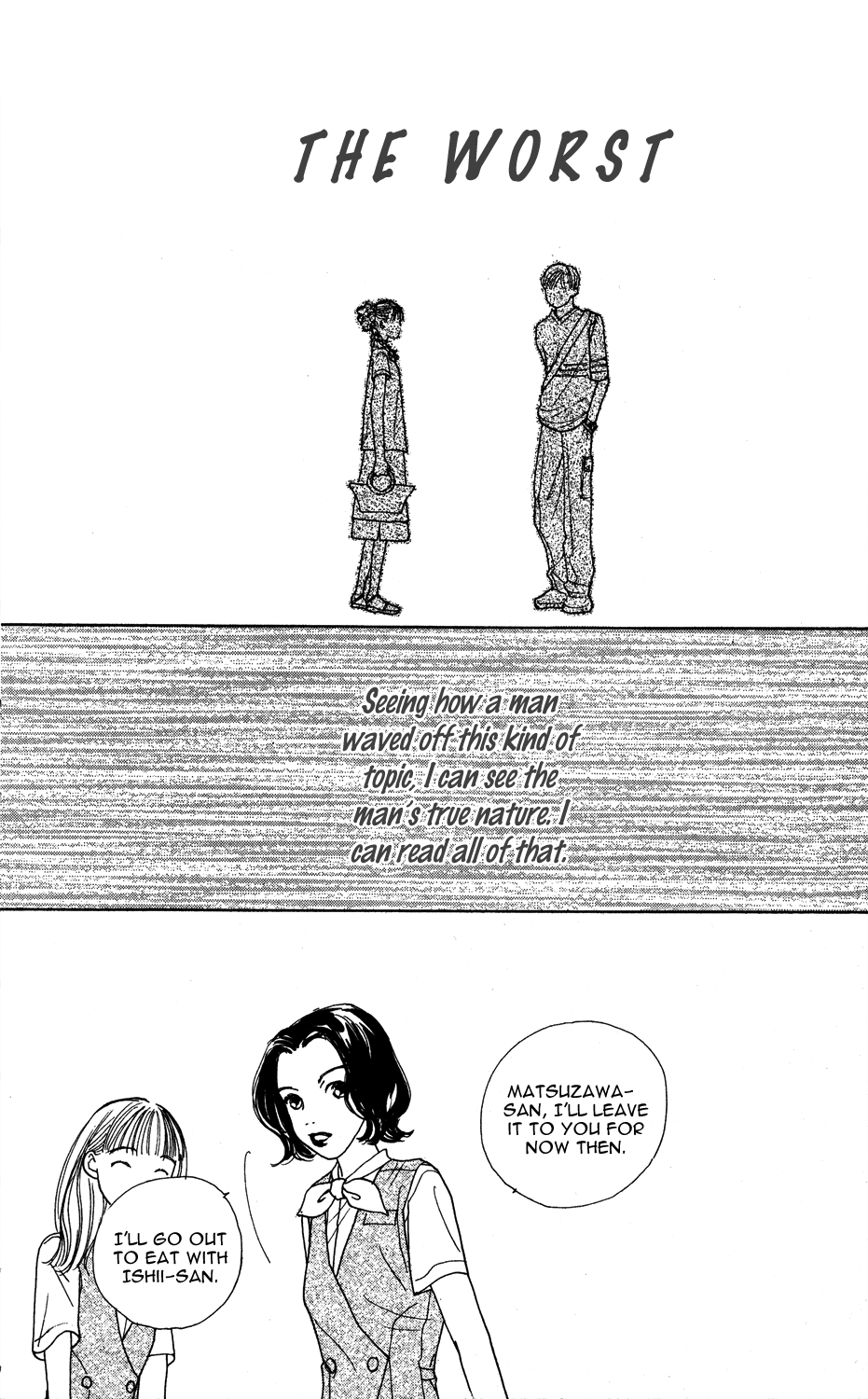 Clover (CHIYA Toriko) Chapter 26 page 25 - Chapter 26