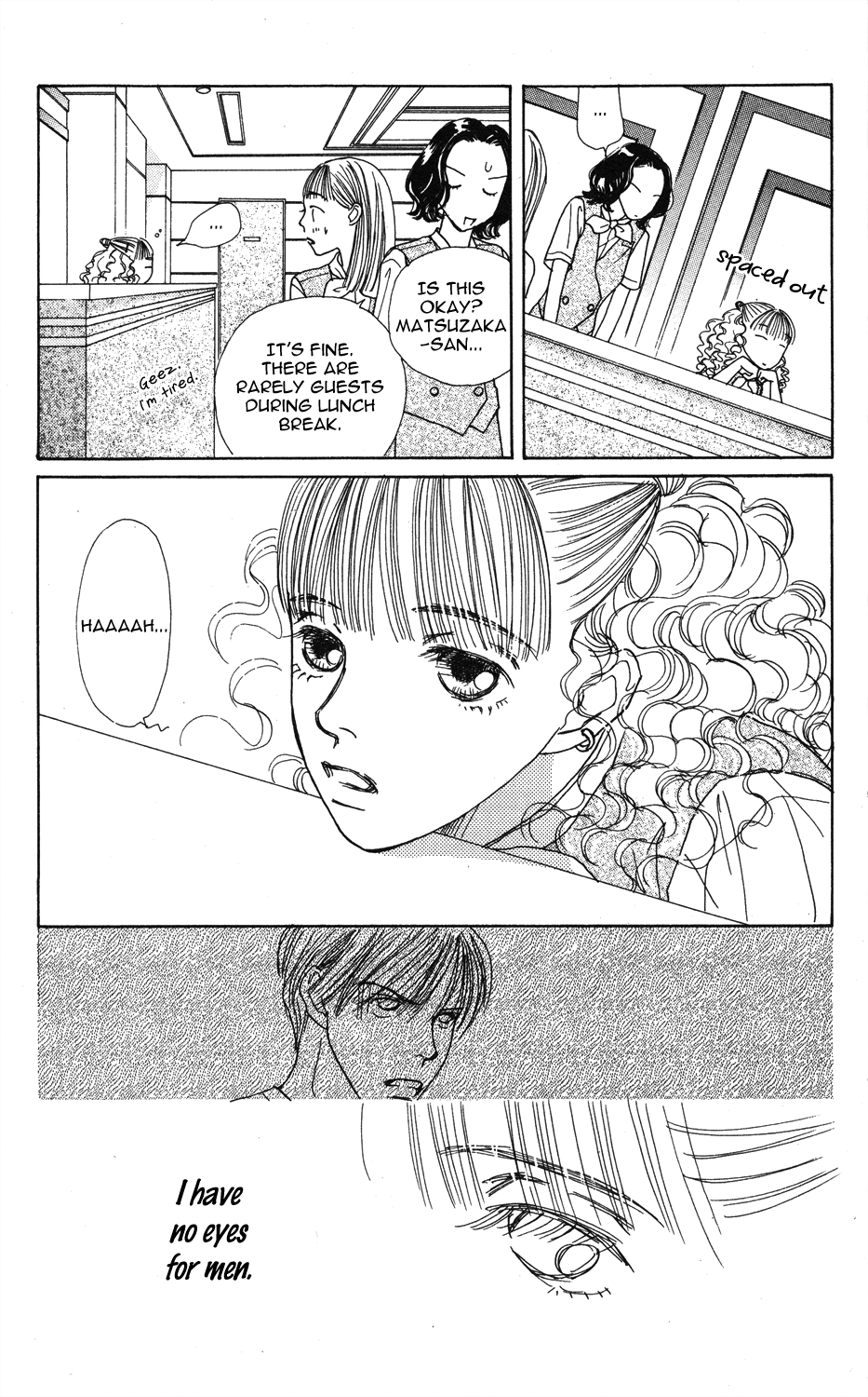 Clover (CHIYA Toriko) Chapter 26 page 26 - Chapter 26